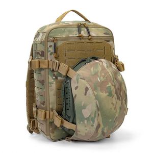 <span class=keywords><strong>Sac</strong></span> à dos tactique en nylon 1000D avec insert <span class=keywords><strong>pour</strong></span> gilet, porte-plaques, laser Molle, étanche, <span class=keywords><strong>pour</strong></span> casque, avec système Molle - Product Image 3