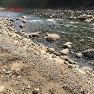 Professional Service Easily Assembled Galvanized Chain Link Mesh Gabion Box for Flood <b>Control</b> and Soil Retention - Product Image 6