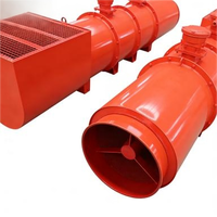 Ventilation de type commercial, rapport performance-prix élevé, structure d'entrée latérale, ventilation d'air, ventilateur d'évacuation