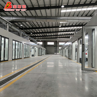 Ligne complète de peinture et de séchage automatiques BZB Custom Tandem pour centre de retouche automobile