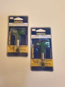 Gr Màu Xanh Lá Cây Điện Không Có Không Khí Phun Mẹo Điện Phun Súng Với Vòi Phun Áp Suất Thấp-Ffflp 308 310 312 508 514 512 - Product Image 6