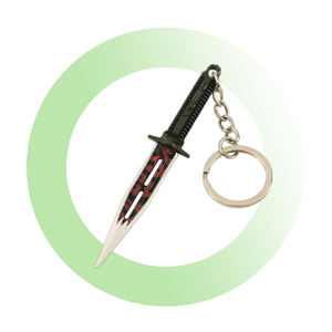 ARENA Breakout อุปกรณ์ต่อพ่วงทำจากโลหะขนาดเล็กสำหรับงานฝีมือดาบมีดพวงกุญแจเกมโมเดลขนาด9ซม. - Product Image 1