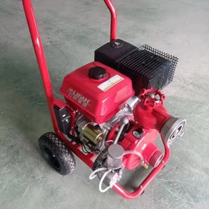 Pompe à eau auto-amorçante portable à essence 2-3 pouces à haute pression pour équipement de lutte contre l'incendie - Product Image 2