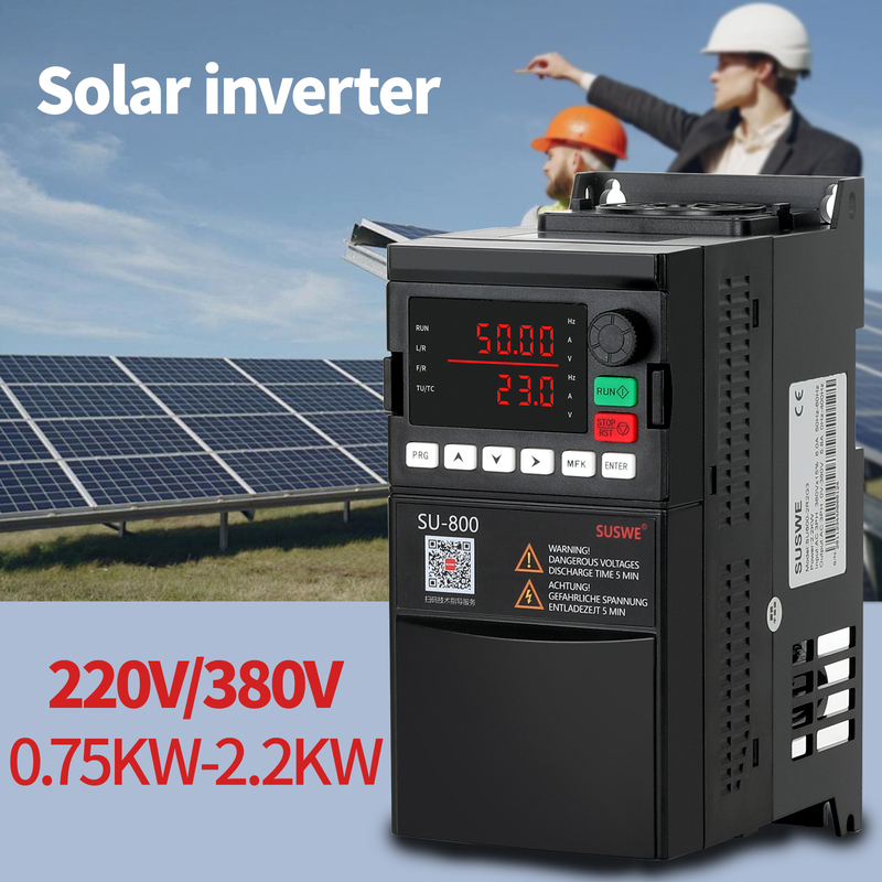 Solar VFD Solar Water Pump Inverter