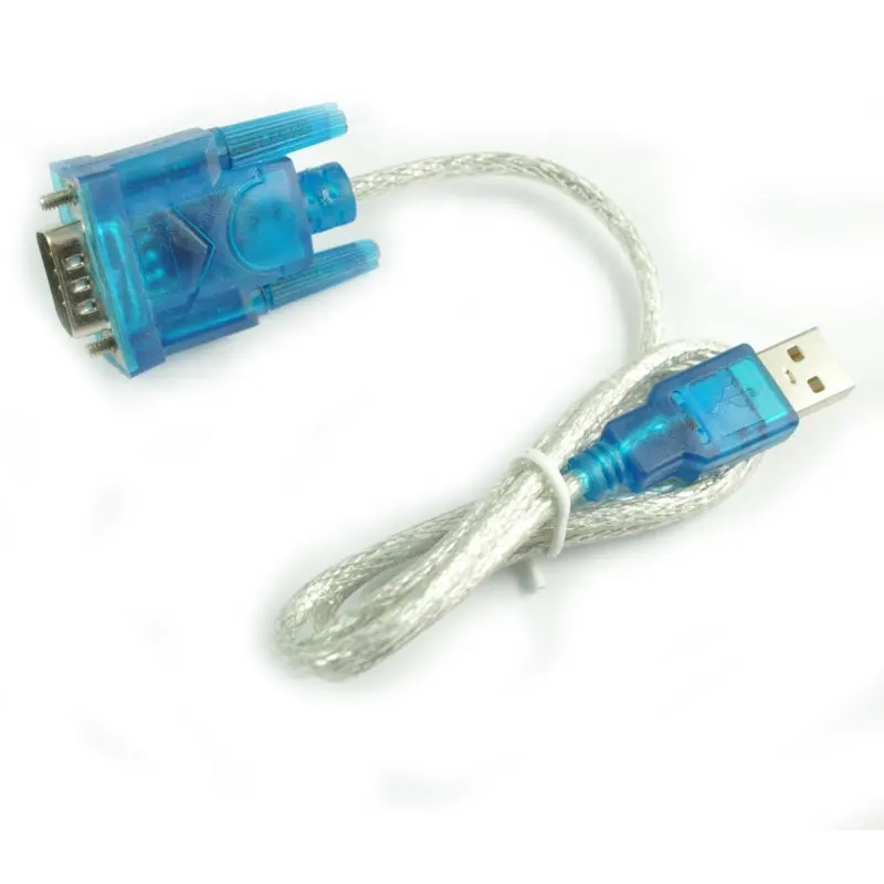 <span class=keywords><strong>USB</strong></span> 2.0 a RS-232 RS232 DB9 Dispositivo Seriale Cavo Dell'adattatore del Convertitore Support Win 7 64 bit