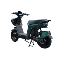 Motocicleta Eléctrica Resistente con Tres Velocidades Ajustables y Neumáticos Antideslizantes para Adultos, Ideal para Desplazamientos Urbanos