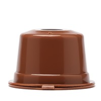 Capsules de café réutilisables de haute qualité, dosettes vides rechargeables pour système Caffitaly, écologiques
