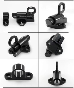 Goupille en alliage d'aluminium goupille de porte et de <span class=keywords><strong>fenêtre</strong></span> en aluminium massif boulon de porte en acier serrure de <span class=keywords><strong>fenêtre</strong></span> à poussoir - Product Image 5