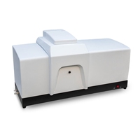 Teknologi Sinar Laser Ganda Ortogonal AY-2006A Penganalisis Ukuran Partikel Laser Basah