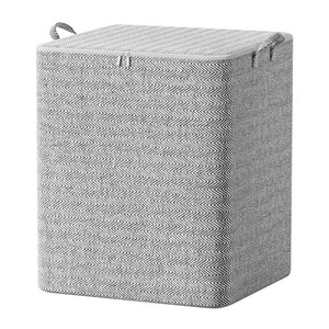 Clothing Organizer Storage Box Rectangle Gray Arrow Pattern Easy Storage Bedroom Use - Product Image 5