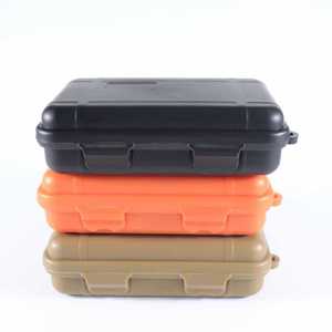 Caja de Herramientas de Plástico Impermeable y Resistente a Impactos, Pequeña, Portátil, Robusta, IP67, Hermética, con Espuma para Trabajo al Aire Libre - Product Image 3