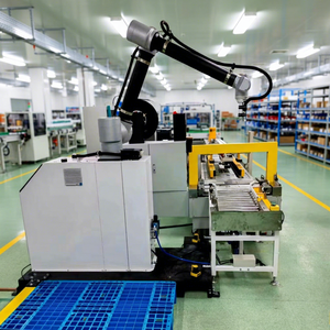 <b>Palletizing</b> Robots, Widely <b>Used</b> in Food, Precise Capture,Can Carry a Load of 40 Kilograms. Robotic Palletizer Machine - Product Image 1