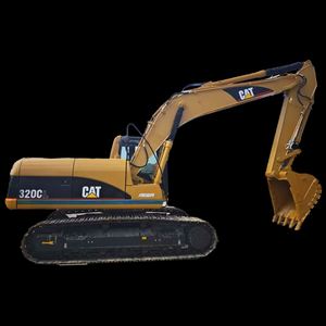 รถขุดมือสอง CAT 320C Caterpillar 320C ขนาด 20 ตัน รุ่นระบบไฮดรอลิกขั้นสูง พร้อมหัวเจาะ ราคาดีที่สุด ได้รับการรับรองมาตรฐาน CE - Product Image 2