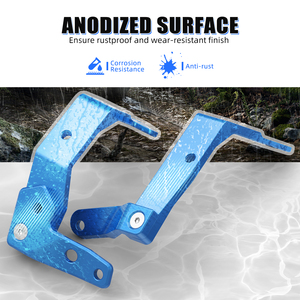 Support de garde-boue arrière NICECNC pour Yamaha Raptor 700R YFM700R 2013 2015-2023 YFM700R SE 2017-2023 2024 2025 2026 - Product Image 2