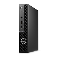 Ordinateur de bureau mini-PC Dell OptiPlex 5000 MFF avec processeur Intel Core i3-12100T/i5-12500T/i7-12700T, idéal pour les entreprises et les bureaux, boîtier compact
