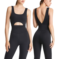 Edoor Wears - Mono Deportivo para Mujer, Nuevo Modelo 2024, Logotipo Personalizado, Transpirable, Absorbente de Sudor, Spandex/Nailon, Sin Mangas, Cuello Redondo