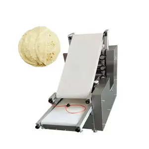 Hoàn toàn tự động chapati roti làm cho nhà sản xuất pita Arabic sản xuất bánh mì Tortilla bánh pizza Máy làm
