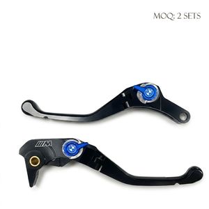 BMW S1000RR M1000RR 2019-2024용 CNC 브레이크 클러치 레버, 조절 가능한 오토바이 개조 레이싱 핸들 레버 세트 - Product Image 1