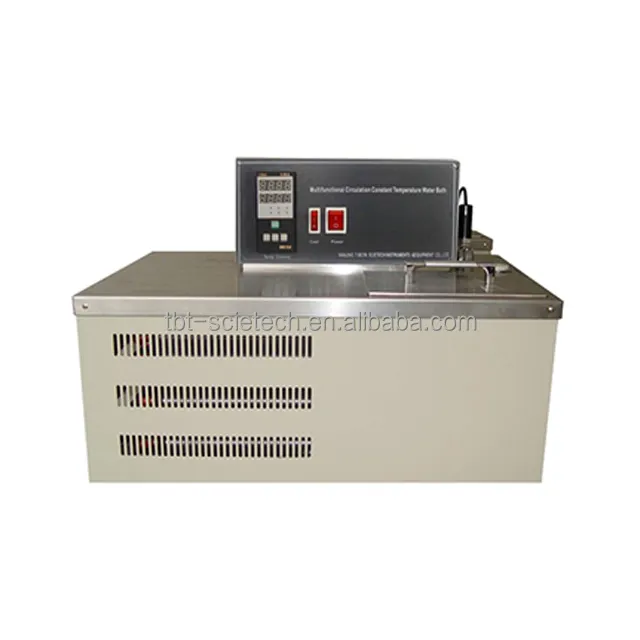 Kompresor pendingin listrik Digital Lab suhu konstan termostatik TBTWB-2 mandi air minyak termostatik