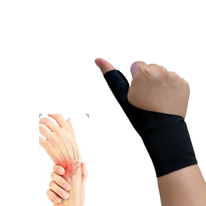Soporte de muñeca Pulgar Protector de muñeca Ratón Mano Pulgar Correa fija Brace Pulgar Dedo Muñeca Presión Deportes Soporte de protección - Product Image 4