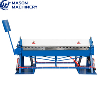 Machine à plier les brides de conduits carrés TDF pour CVC Mason