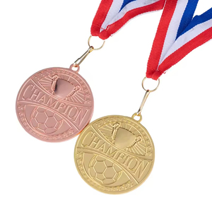 Médailles d'or et d'argent, nouvelle mode, classiques, personnalisables, en métal vierge, pour événements de rame, course, plongée, tir, <span class=keywords><strong>ski</strong></span> - Product Image 1