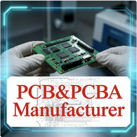 Fabricación de PCBA OEM, Fábrica de PCBA, Montaje de Superficie SMT, Placa PCB FR-4, Prototipo Rápido de PCB a Producción en Serie