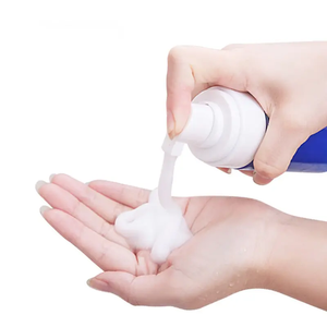 Flacon moussant pour nettoyant visage 150 ml avec pompe à mousse douce, distributeur de nettoyant visage en PET sans BPA, emballage professionnel pour soins de la peau - Product Image 3