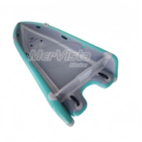 Kayak ponton polyvalent pour 2-3 personnes avec grande vitesse et anti-retournement pour lac et mer
