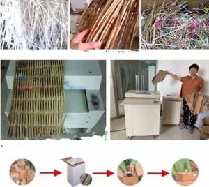 Déchiqueteuse de découpe de boîtes en carton ondulé à petite échelle/Déchiqueteuse automatique de carton ondulé - Product Image 5