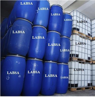 Meilleure qualité LABSA 96 acide sulfonique de benzène dodécylique 96% CAS 27176-87-0