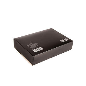 Custom Cosmetic Gift Box Paperboard 375 Silver Card Flip Top <b>Packaging</b> Box Design Customizable Logo - Product Image 4