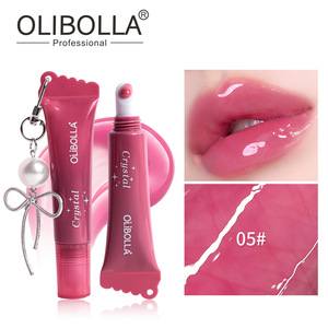 MLM custom Liquid Peptide <b>Lip</b> Gloss Non-Stick Cup Hydrating Long Lasting Shiny Natural Color Cruelty Free <b>Lip</b> Makeup Mirror <b>lips</b> - Product Image 5