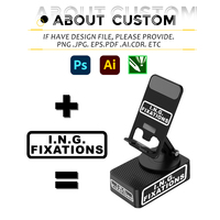 Speaker Bluetooth 3-in-1 Custom dengan Logo, Grosir, Stand Telepon Multifungsi, Dapat Diputar, Lipat, dan Power Bank