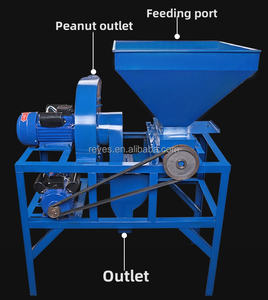 מכונה אוטומטית לקילוף בוטנים 300 ק\\\"ג/שעה, מכונה להסרת קליפות בוטנים, מכונה לקילוף בוטנים - Product Image 1