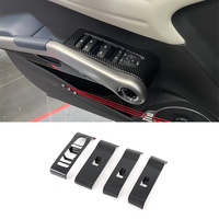 Accessoires intérieurs en plastique ABS pour BYD ATTO 3 : Poignée de porte, garniture de la poignée de porte, mécanisme de levage du lève-vitre, cadre de levier de vitesse, garniture centrale
