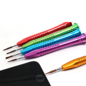 T6 T5 T2 0.6y Cross slot tip tri-cánh tuốc nơ vít cho Nintendo chuyển đổi <span class=keywords><strong>iPhone</strong></span> <span class=keywords><strong>7</strong></span> 8 cộng với Samsung Smartwatch sửa chữa - Product Image 5