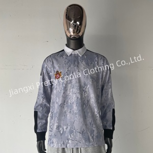 เสื้อโปโลแขนยาว MO709 เนื้อผ้าวาฟเฟิล เก็บความร้อน ระบายอากาศดี  แบบพื้นฐาน  รับสกรีนโลโก้ คุณภาพสูง สำหรับผู้ชาย - Product Image 3