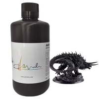 Resin UV Mirip ABS untuk Pencetakan 3D Teknik Seni, Kekerasan Tinggi 80-83D, Tidak Rapuh, untuk Printer LCD SLA DLP 3D