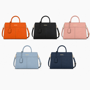 Bolso de Hombro de Cuero PU para Mujer, Bolso de Mano de Gran Capacidad, Bolso Tote Casual para el Trabajo con Correa Ajustable, Bolso Bandolera Diario, OEM ODM - Product Image 6