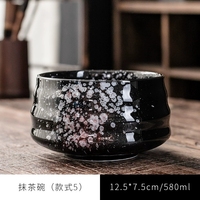 Vente en gros de bol à matcha en céramique texturée en porcelaine avec logo personnalisé pour café thé accessoires