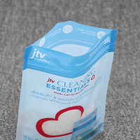 Sacs d'emballage alimentaire refermables, laminés, recyclables, écologiques, à fond plat, avec impression en héliogravure, design personnalisé, à l'épreuve des enfants