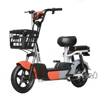 Prix de gros pour vélo électrique à batterie au plomb 350W 25 km/h pour les trajets urbains