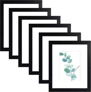 Wholesale Factory Price 12 Colors <b>5x7</b> 6x8 8x10 11x14 16x20 12x16 Inch A3 A4 A5 Custom Size <b>Photo</b> <b>Frame</b> MDF Wooden Picture <b>Frames</b> - Product Image 1