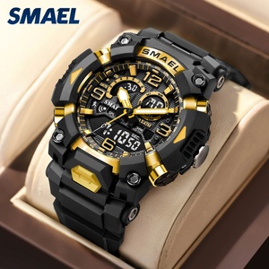 Reloj SMAEL 8099 al por Mayor, Reloj Deportivo de Moda para Exteriores con Esfera Luminosa, Pantalla Digital y Fecha para Hombre - Product Image 5