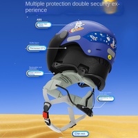 Casque de sécurité pour moto électrique certifié par l'usine 3C/GB811-2022A, demi-casque ABS unisexe pour enfants, protection solaire pour les étudiants