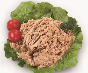 Tonno in Olio di Alta Qualità Personalizzato, Popolare, in Scatola da 1kg/sacchetto, 10 Pezzi di Carne di Tonno per Sushi, Insalata, Riso - Ingrosso per Ristoranti - Product Image 3