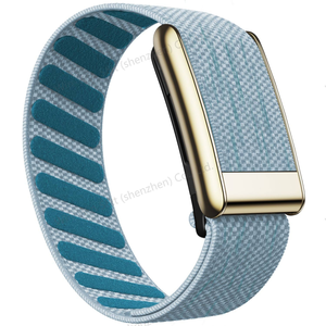 Smartwin Whoop 5.0 Ban Nhạc Mg Superknit Luxe Dây Đeo Đánh Bóng Vàng Bạc Thay Thế Đồng Hồ Sang Trọng Ban Nhạc 5.0 - Product Image 6