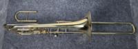 Trombone basse de musique orientale, clés Bb/F/Eb/G/D, taille de l'embouchure 0,56 po