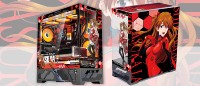 Caja de Juego Ro Princess Edición Pantalla Digital, Versión Personalizada Diversificada, Admite Refrigeración Líquida 360, Caja ATX de Torre Media